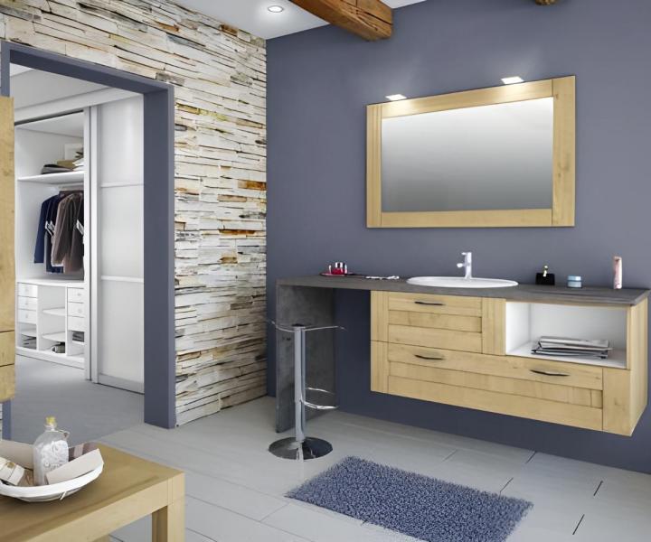 Nous aménageons votre salle de bain selon vos exigences.